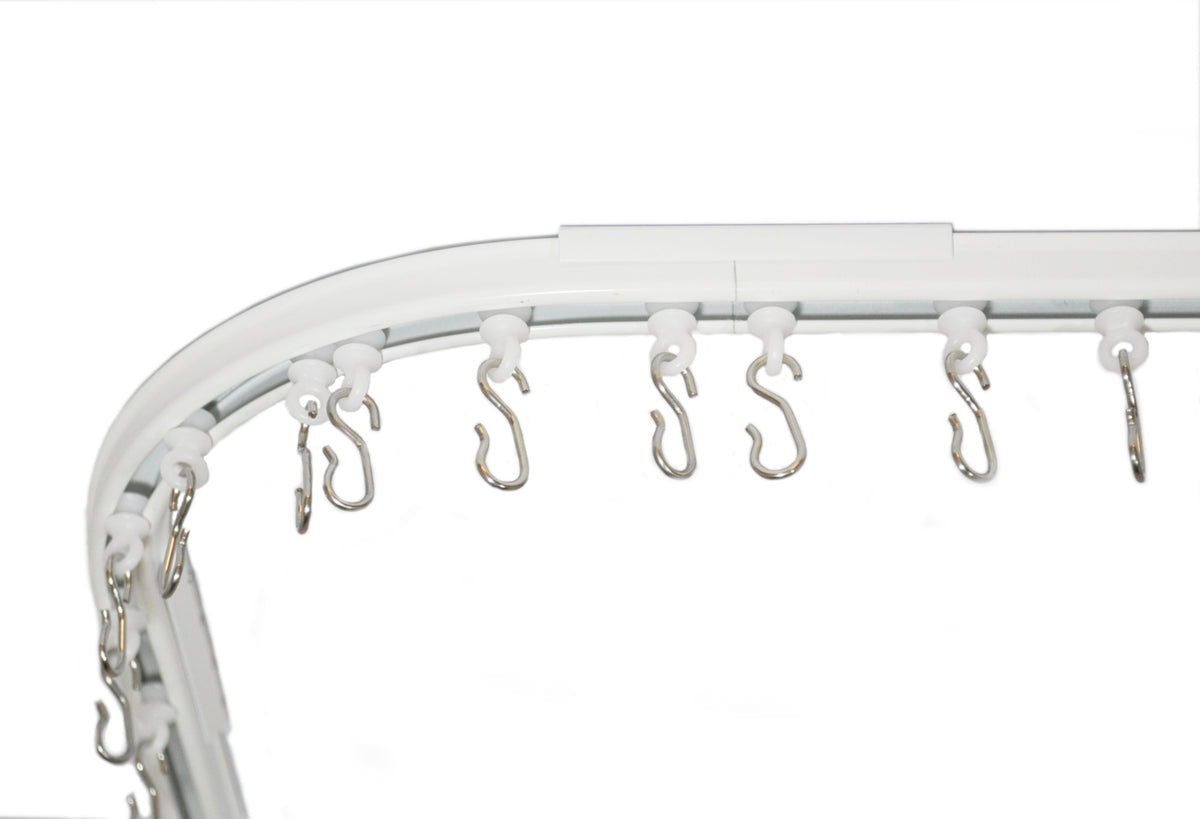 Shower Curtain Track Sets Curtain Rod Connection