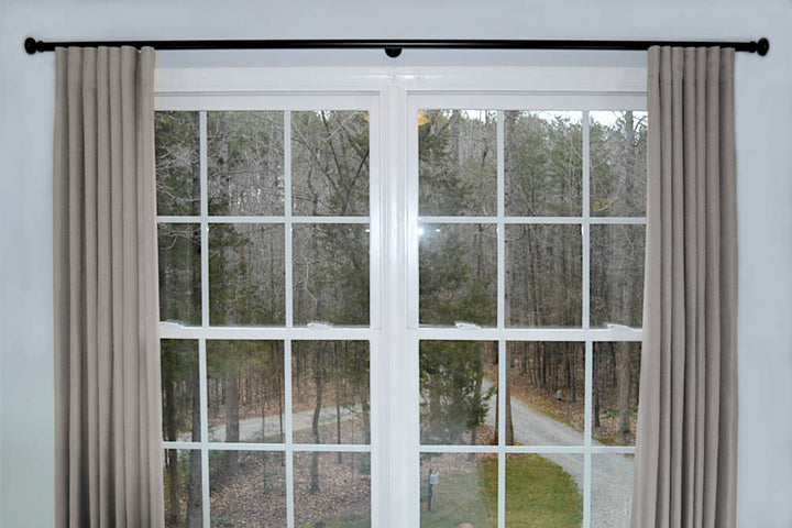 Mumbai 1 wavefold panel gray open