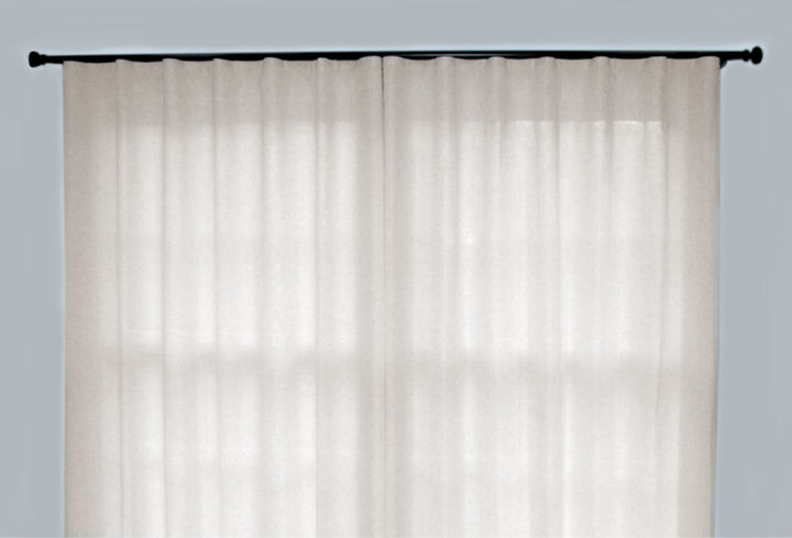 Mumbai 1 natural wavefold panel closed