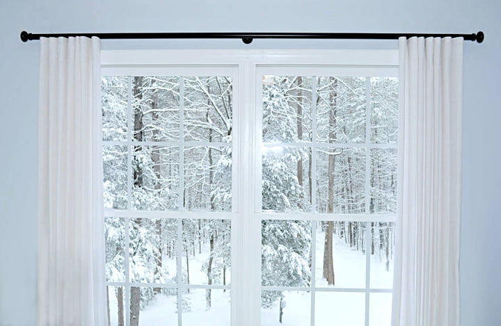 Mumbai 1 wavefold panel white open