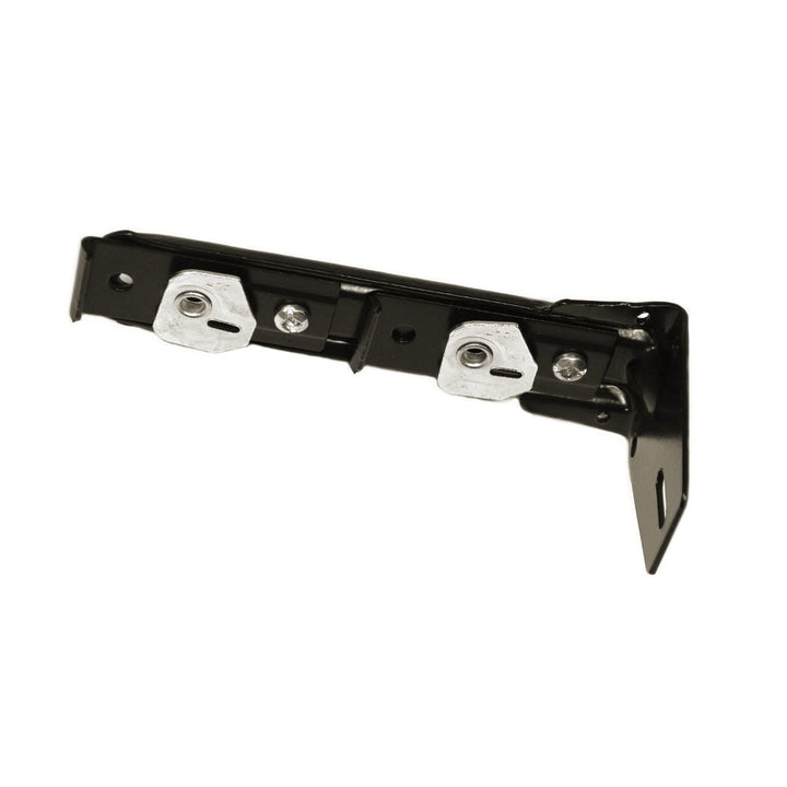 Double wall bracket black