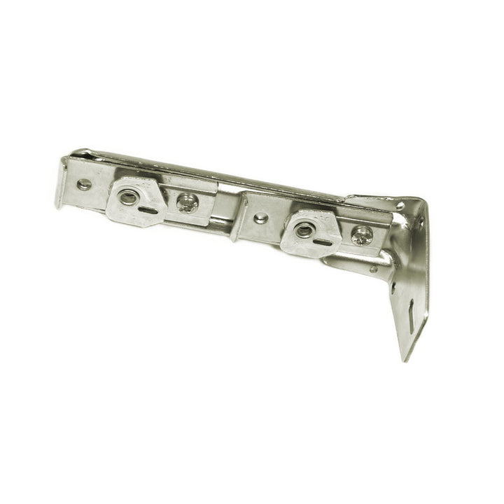Double wall bracket silver
