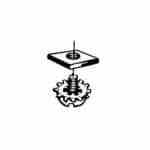 Channel set screw