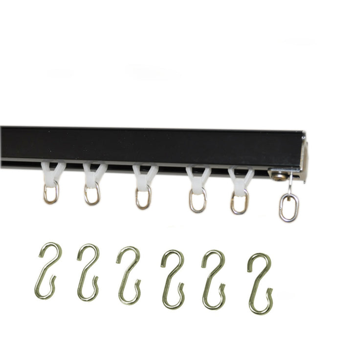 9600 Hand Draw Ceiling Mount Set-Optional S Hooks