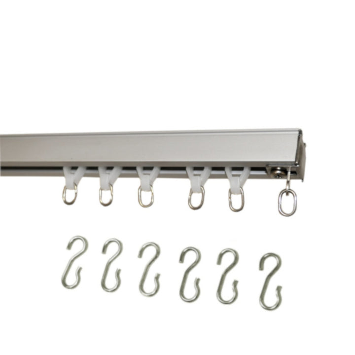 9600 Hand Draw Ceiling Mount Set-Optional S Hooks