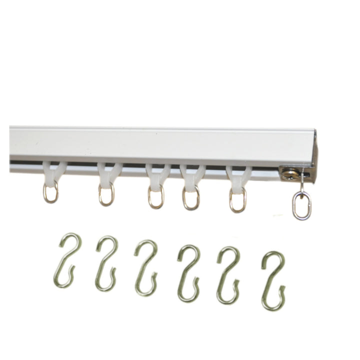 9600 Hand Draw Ceiling Mount Set-Optional S Hooks