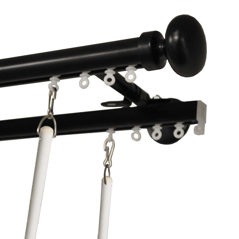 Double Tekno 25/Euro track black