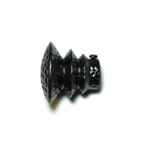 wrought iron everest finial 3/4" black