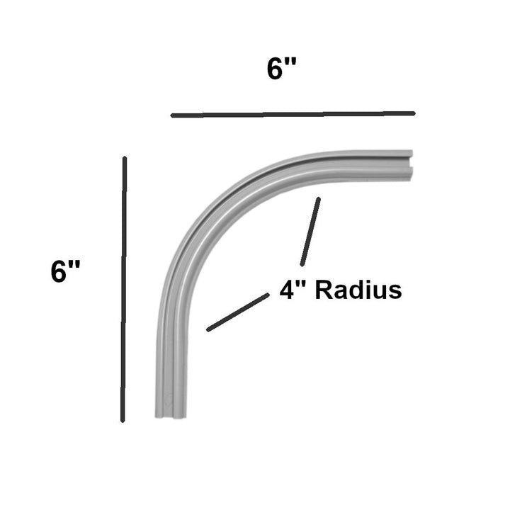 KS 90 degree bend gray