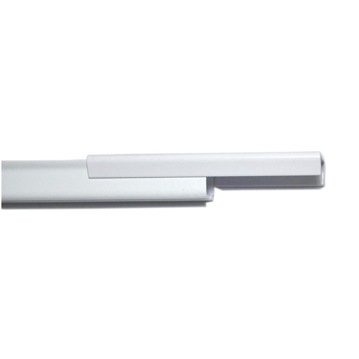 KS splice for curtain track white