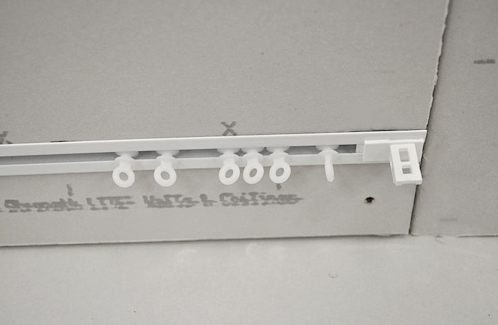 Recessed Curtain Track Set