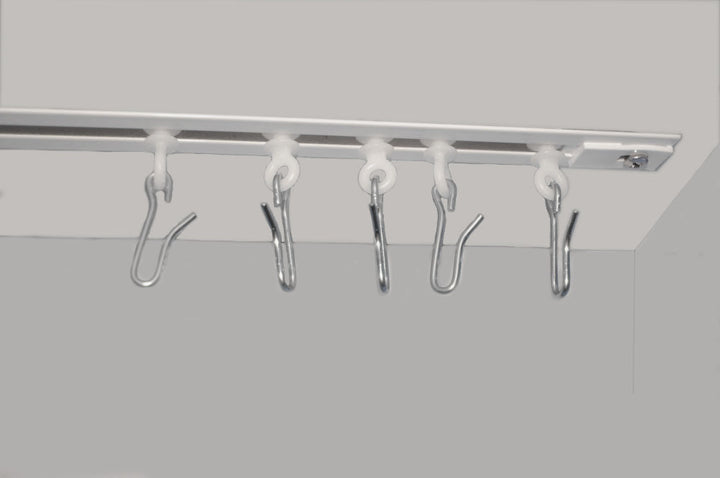 Recessed Curtain Track Set