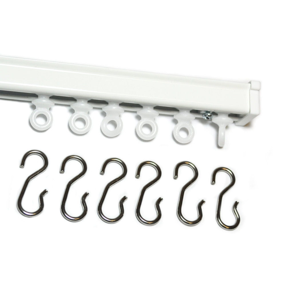 Shower Curtain Track Set – Curtain Rod Connection
