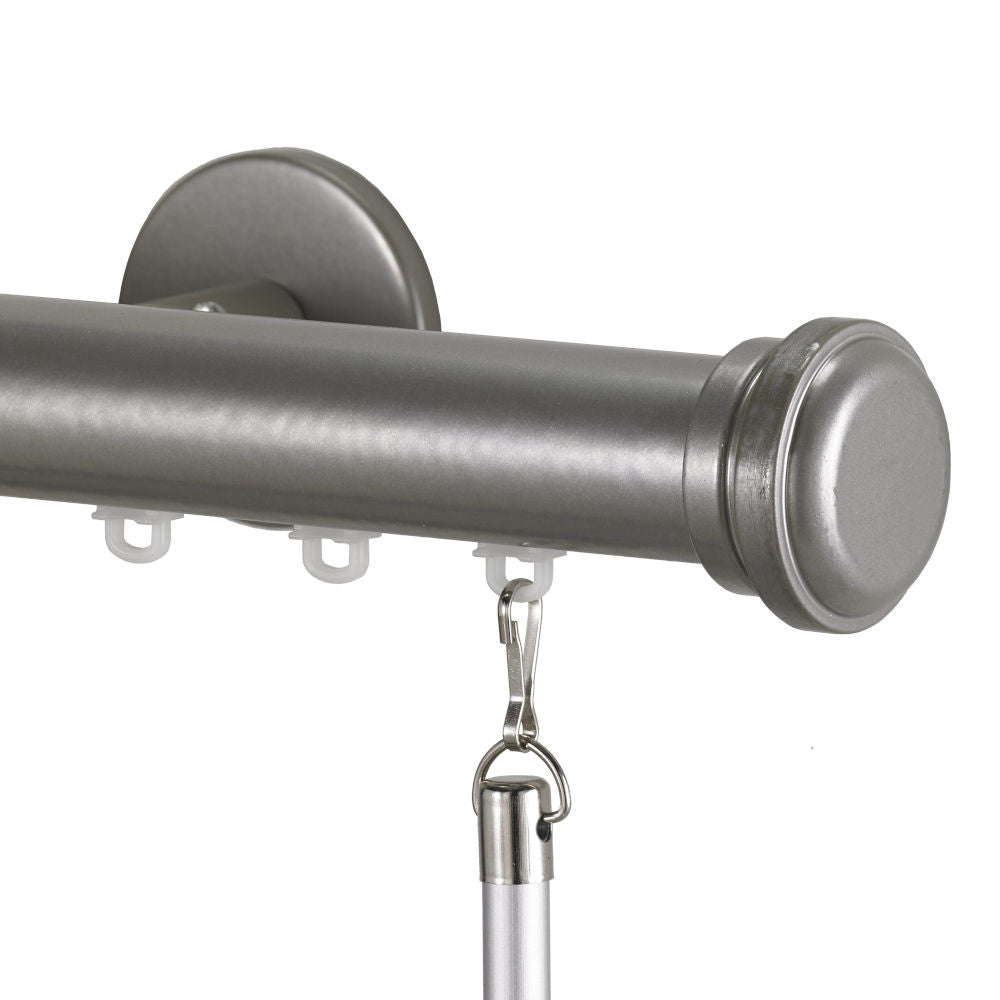 Tekno 25 traverse rod empire end cap silver