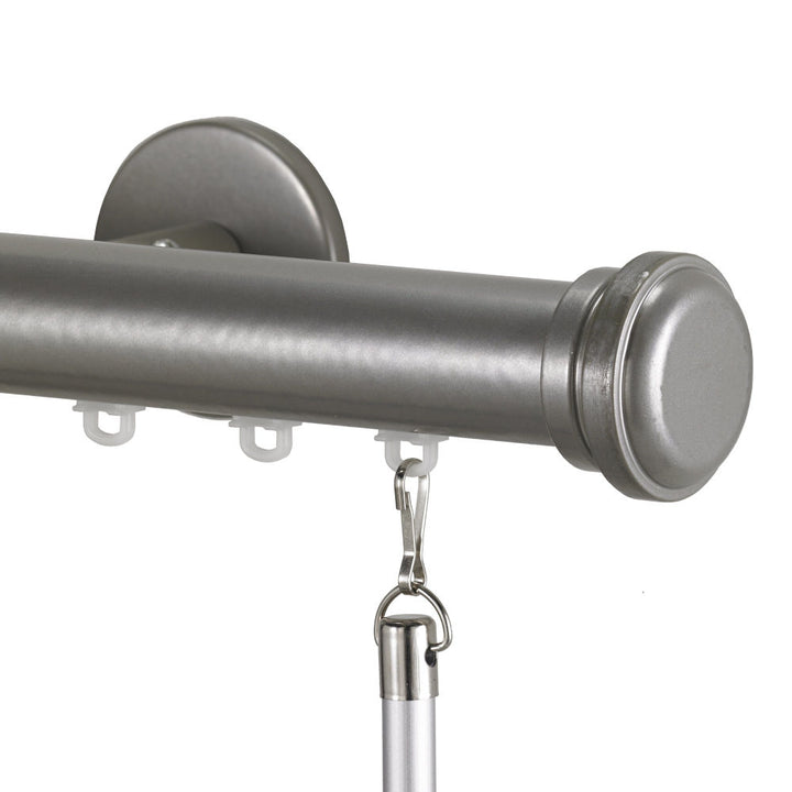Tekno 25 traverse rod empire end cap silver