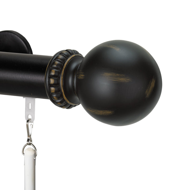Tekno 40 centralia finial black