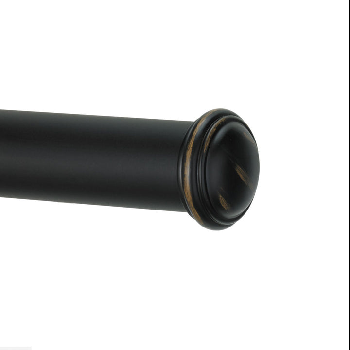 Tekno 40 traverse rod Tappo end cap black