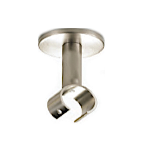 Tekno ceiling bracket silver