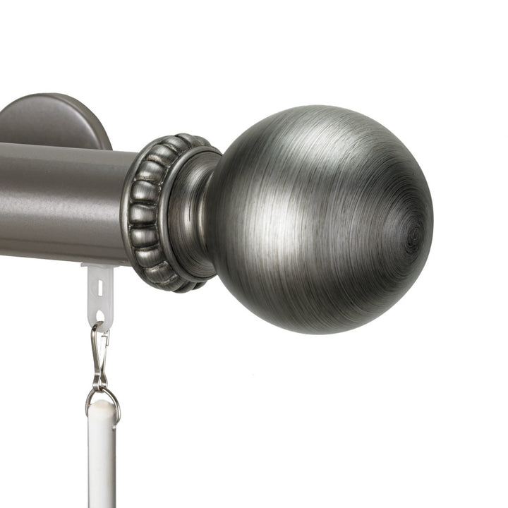 Tekno 40 Centralia finial silver