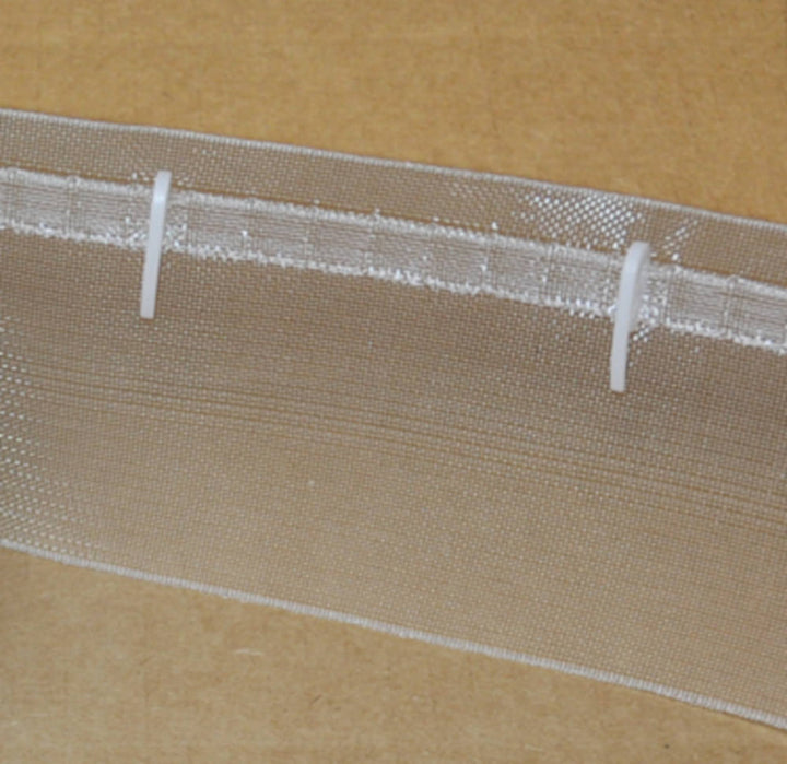S fold tape with hooks