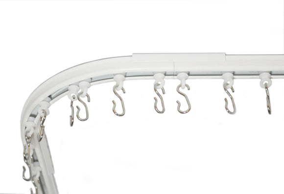 Shower Curtain Track Sets