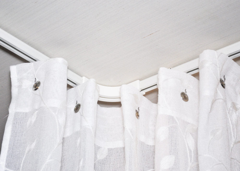 Corner Curtain Track Sets
