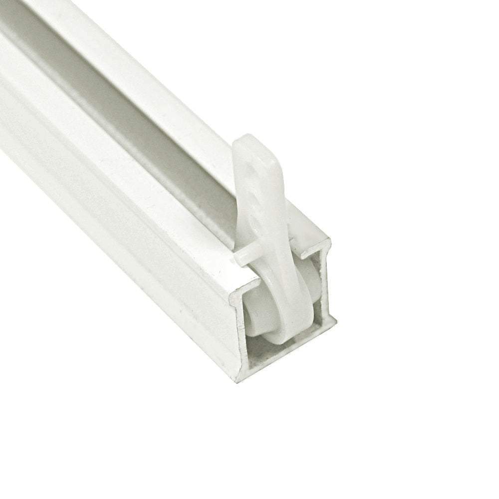 CS Curtain Track with Corner and Bay Bends for Ceiling and Wall Mount ...