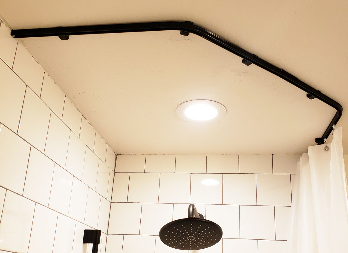 Shower Curtains/Tracks