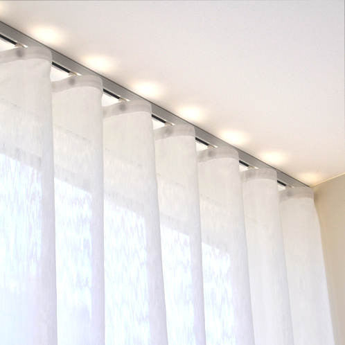 Ripplefold Curtain and Drapery Track – Curtain Rod Connection