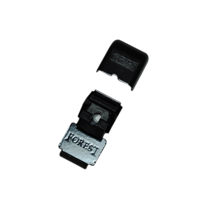 KS ceiling bracket and cover black