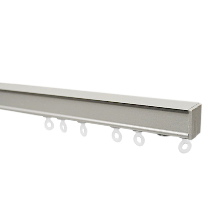 CS curtain track gray