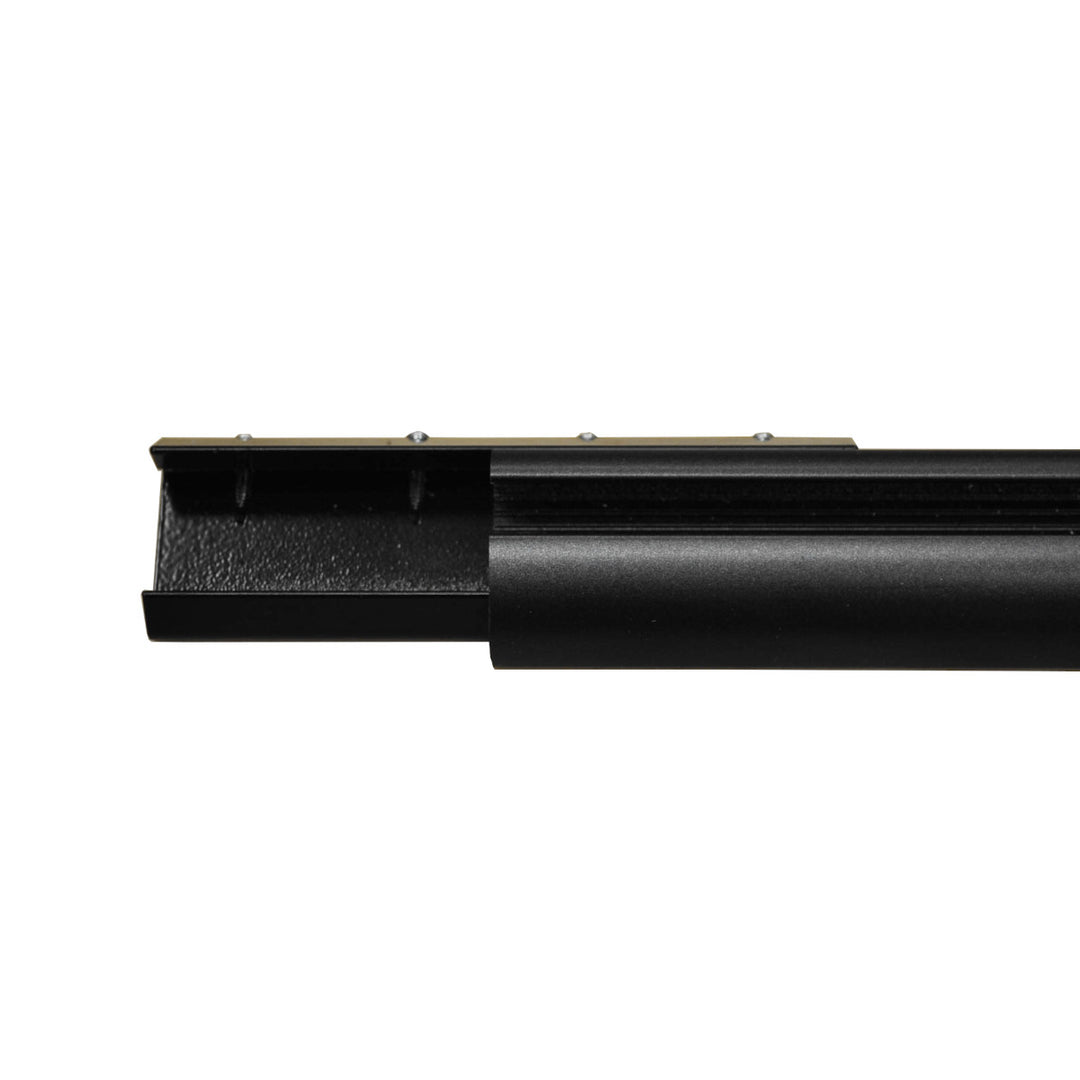 DS curtain track hidden splice black