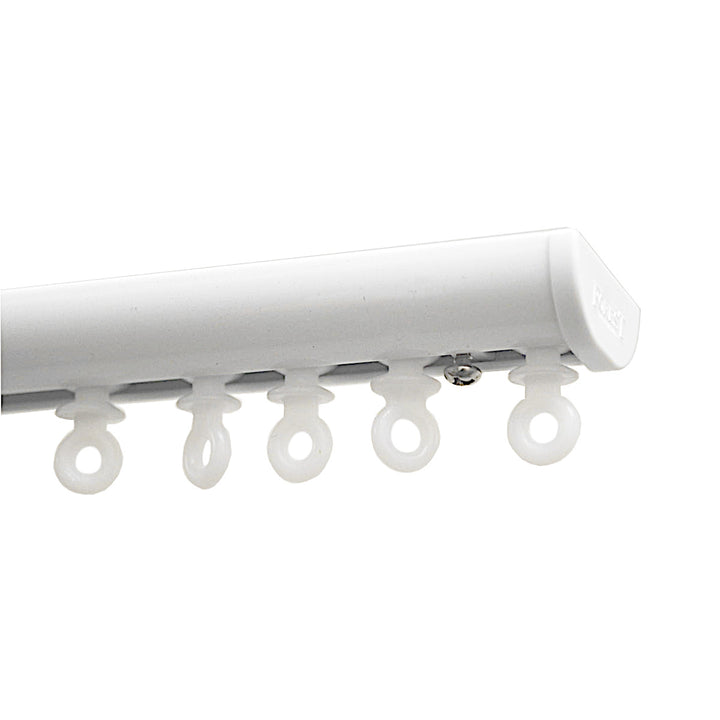 DS curtain track white