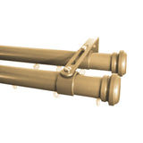 Tekno 25 Double Traverse Curtain Rod Set