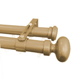 Tekno 25 Double Traverse Curtain Rod Set