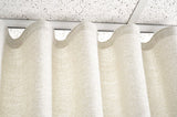 Glide Ceiling/Room Divider Curtain Track Set