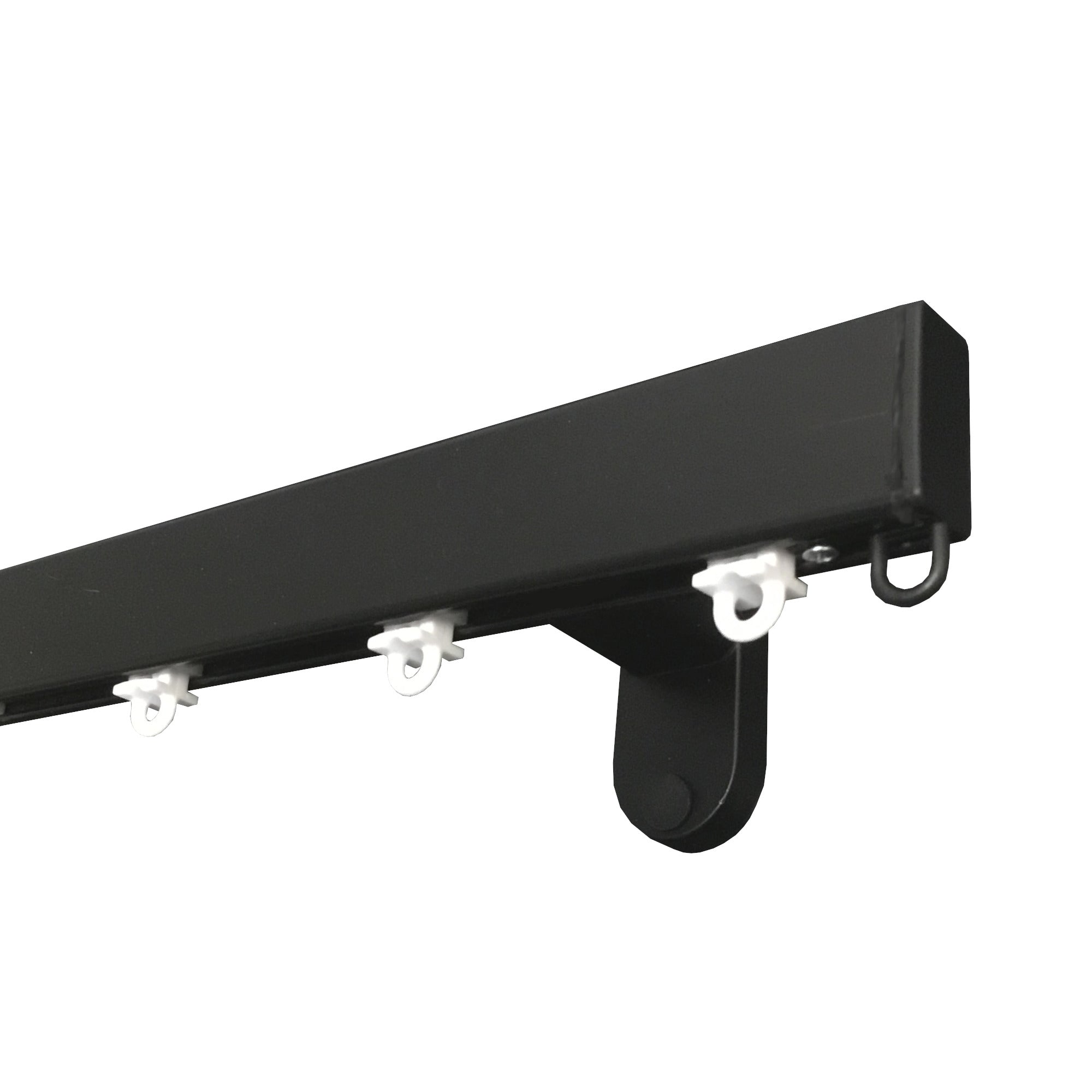 Heavy Duty H Traverse Rod Set – Curtain Rod Connection