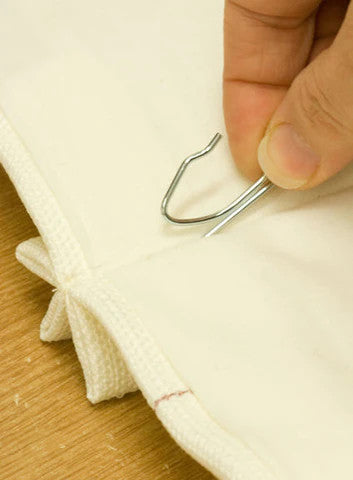 Drapery Pin Hooks