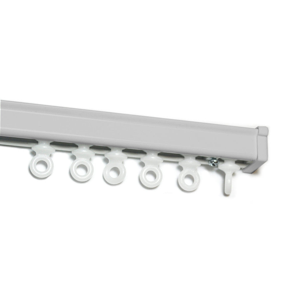 KS curtain track gray