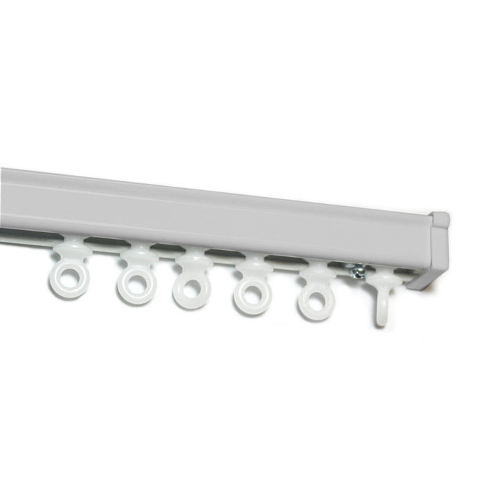 KS curtain track gray