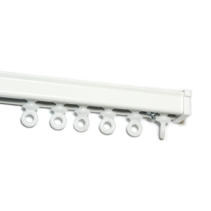 KS curtain track white