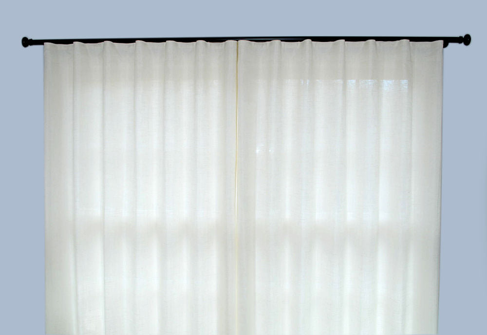 Mumbai 1 wavefold panel cream