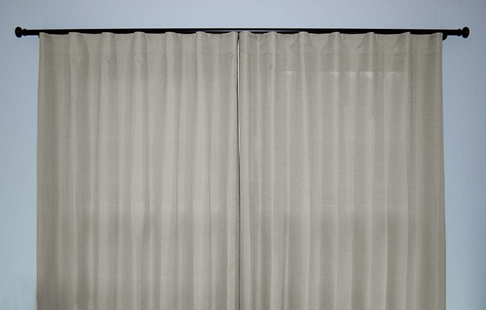 Mumabai 1 gray wavefold panel