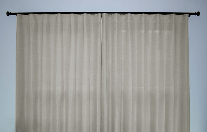 Mumabai 1 gray wavefold panel