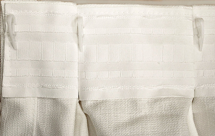 hooks on pleat tape