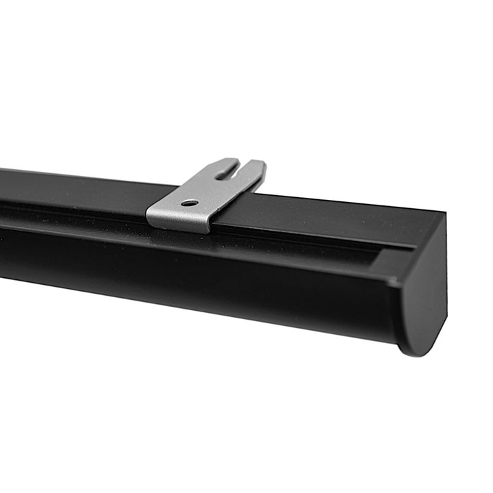 Invisible track ceiling mount bracket