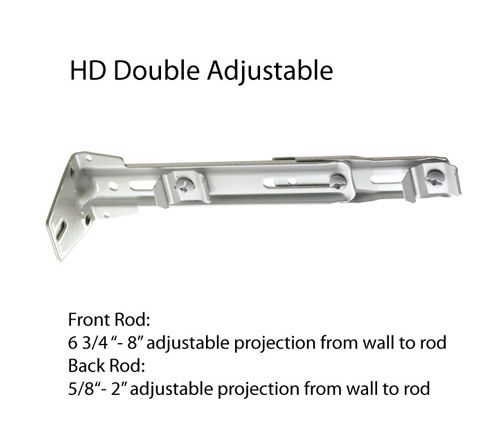 Nexgen double  bracket
