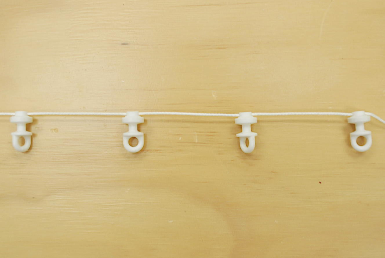 Invisible Traverse Rod Set – Curtain Rod Connection