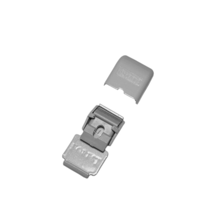 KS ceiling clip with cover gray