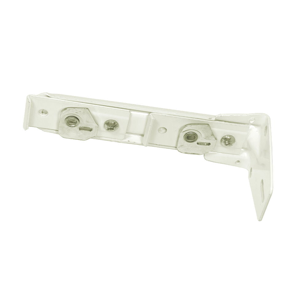 Double wall bracket white